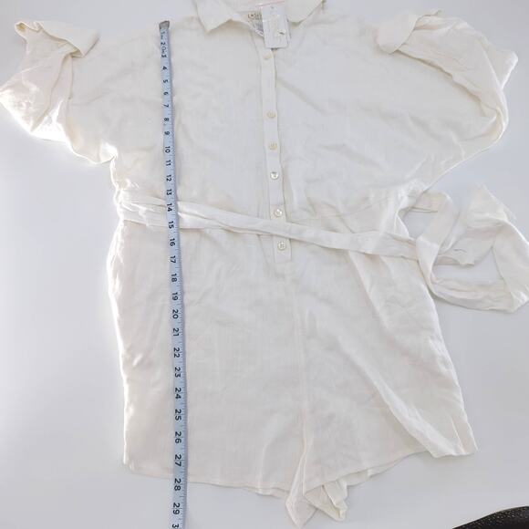 L*Space Coronado Romper In Cream Small - Picture 7 of 10